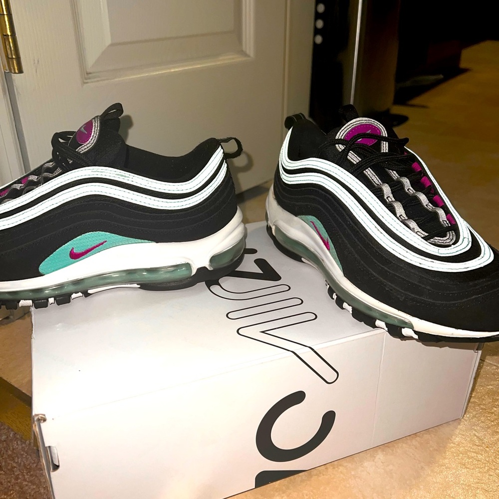 Air Max 97 GS 'Aurora Hyper Violet'